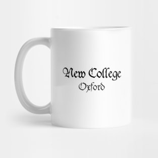 Oxford New College Medieval University Mug